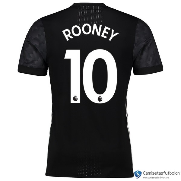 Camiseta Manchester United Segunda equipo Rooney 2017-18